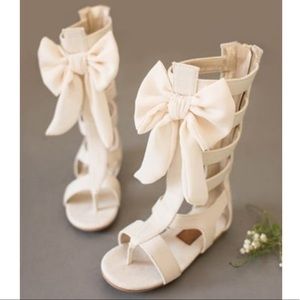 Girls Joyfolie Gladiator Boots (Y3)